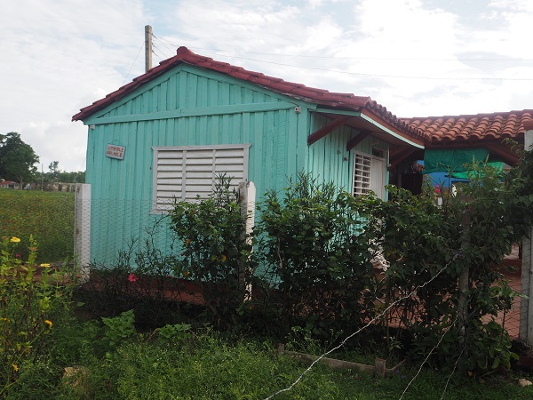 'La cabana' Casas particulares are an alternative to hotels in Cuba.